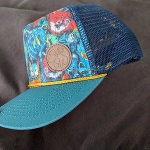 Sipsey Wilder Baseball Cap, Forest wildlife